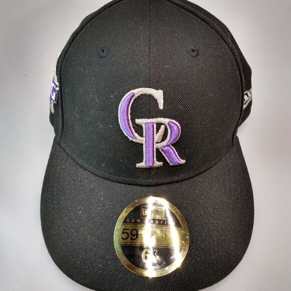 Colorado Rockies New Era Hat Cap Fitted 6 7/8 2021 MLB All-Star Game 59FIFTY Men - Picture 1 of 8